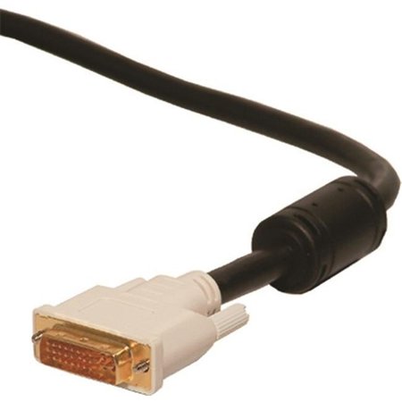 COMPREHENSIVE Comprehensive DVII-I-15ST Standard Series 28 AWG Dual Link DVI-I to DVI-I Cable 15ft DVII-I-15ST